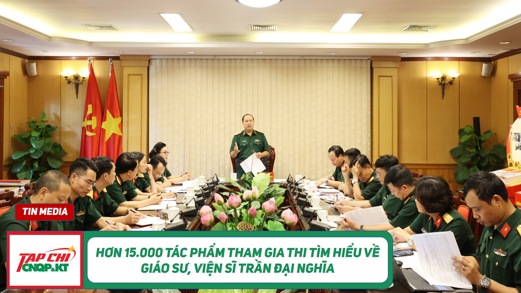 MEDIA - Hơn 15.000 tác phẩm tham gia thi tìm hiểu về Giáo sư, Viện sĩ Trần Đại Nghĩa