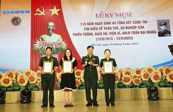 Mít tinh kỷ niệm 110 năm Ngày sinh Thiếu tướng, Giáo sư, Viện sĩ Trần Đại Nghĩa