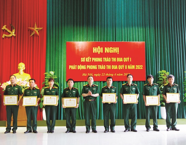 Xây dựng Viện Công nghệ trở thành cơ sở nghiên cứu khoa học có uy tín về công nghệ chế tạo vũ khí