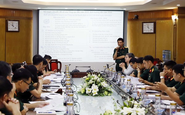 Triển khai công tác chuyển đổi số tại khu vực Thái Nguyên