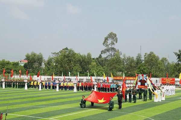 Khai mạc Hội thao Thể dục thể thao năm 2023