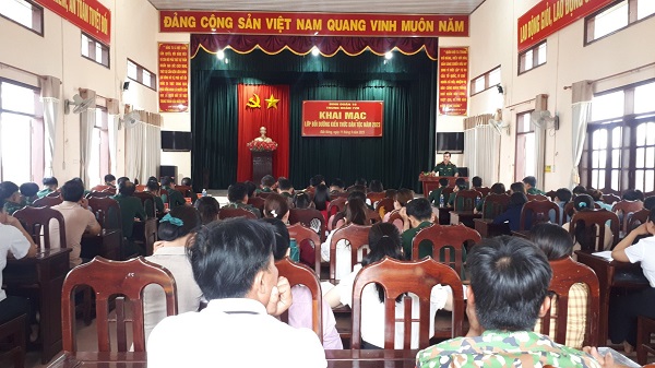 Trung đoàn 720 tổ chức lớp bồi dưỡng kiến thức dân tộc năm 2023