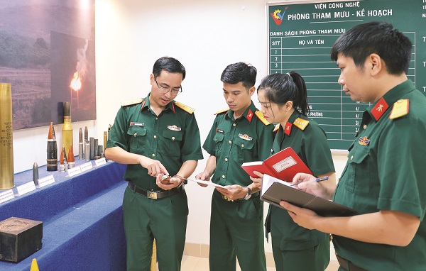 Nỗ lực không ngừng để tham mưu “đúng, trúng và kịp thời”