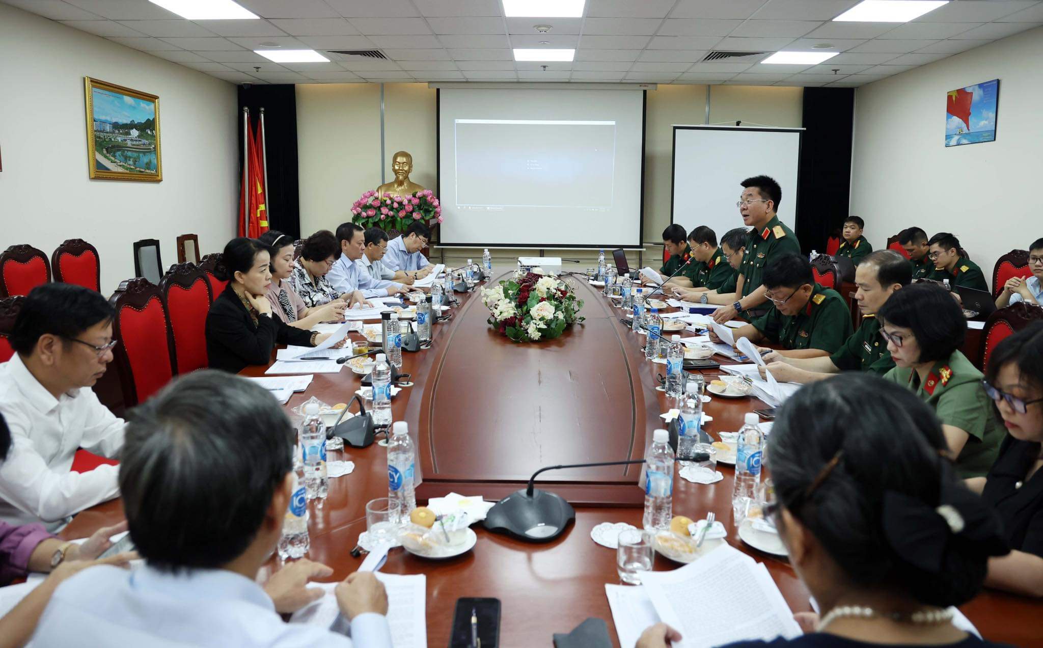 Bảo đảm bình đẳng giới trong Luật Công nghiệp quốc phòng, an ninh và động viên công nghiệp