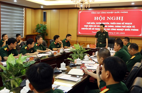 Triển khai kế hoạch chuyển đổi số tại Thanh Hóa