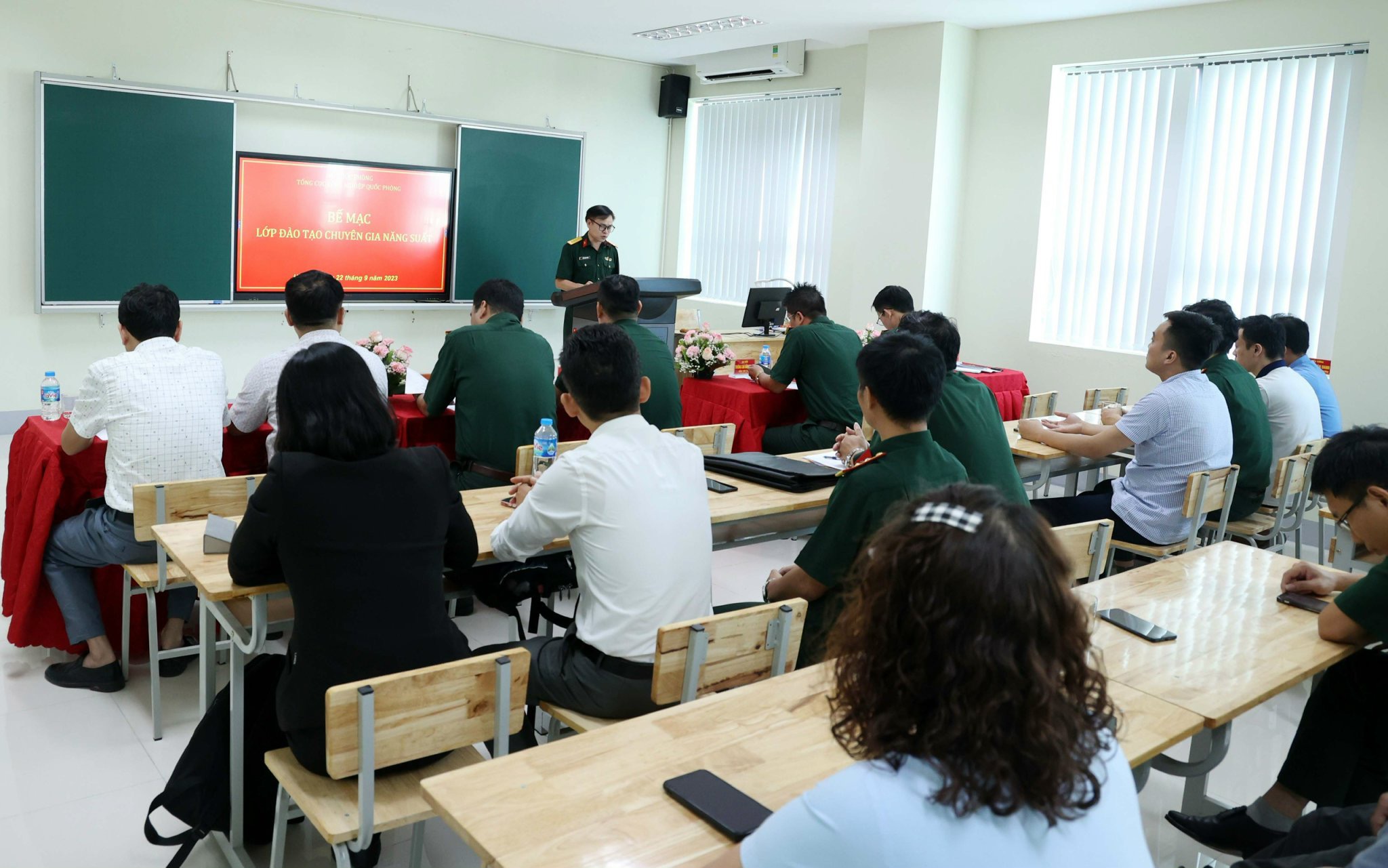 Lớp đào tạo “Chuyên gia năng suất” đạt kết quả tốt
