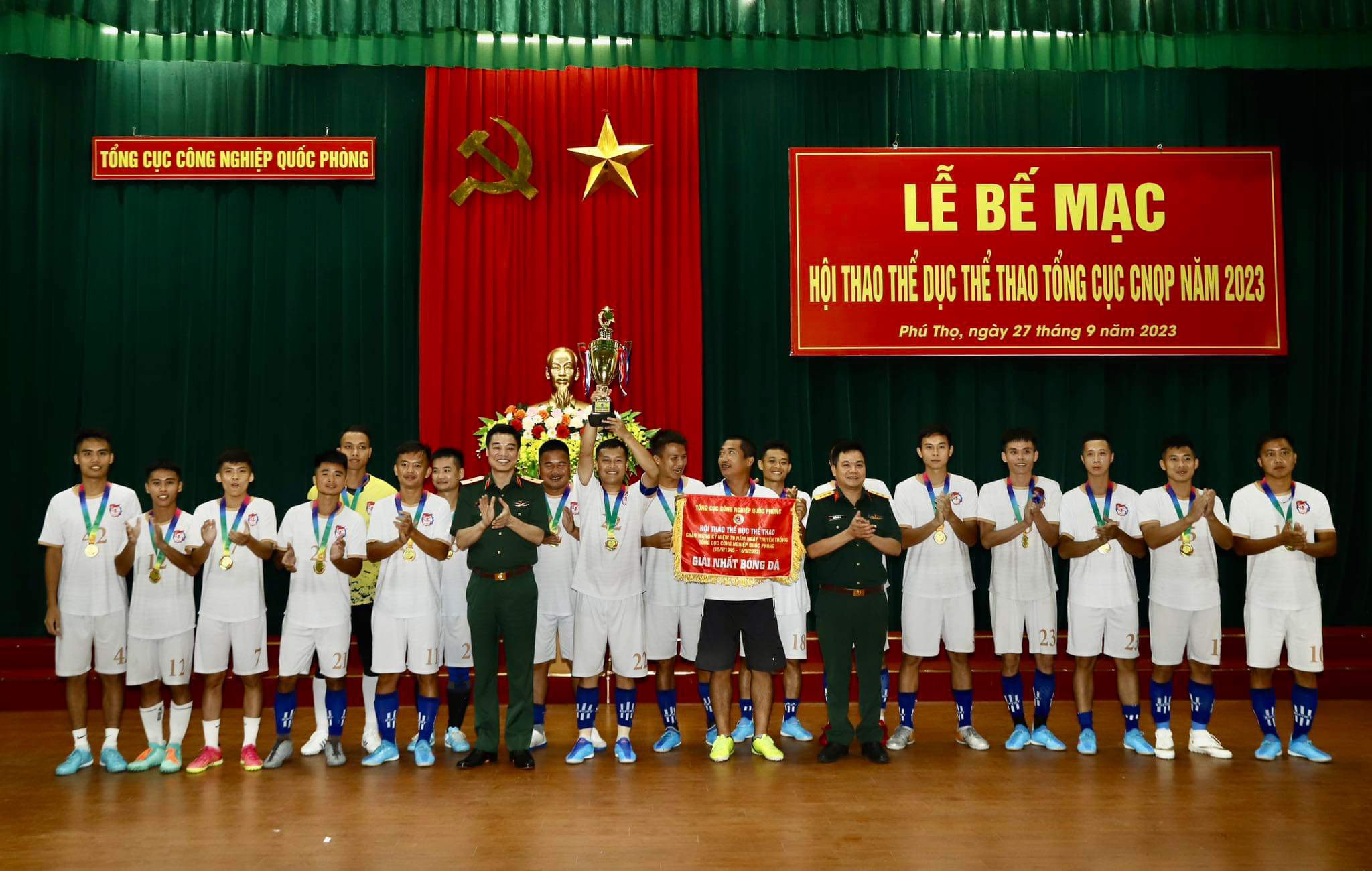 Bế mạc Hội thao Thể dục thể thao năm 2023