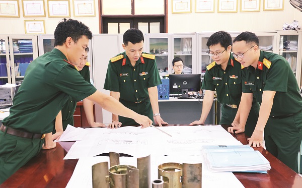 Làm chủ công nghệ lõi phục vụ phát triển công nghiệp quốc phòng