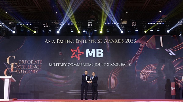 MB “bội thu” giải thưởng