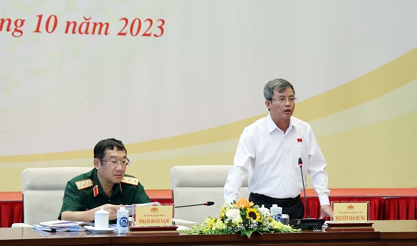 Tọa đàm về dự án về dự án Luật Công nghiệp quốc phòng, an ninh và động viên công nghiệp