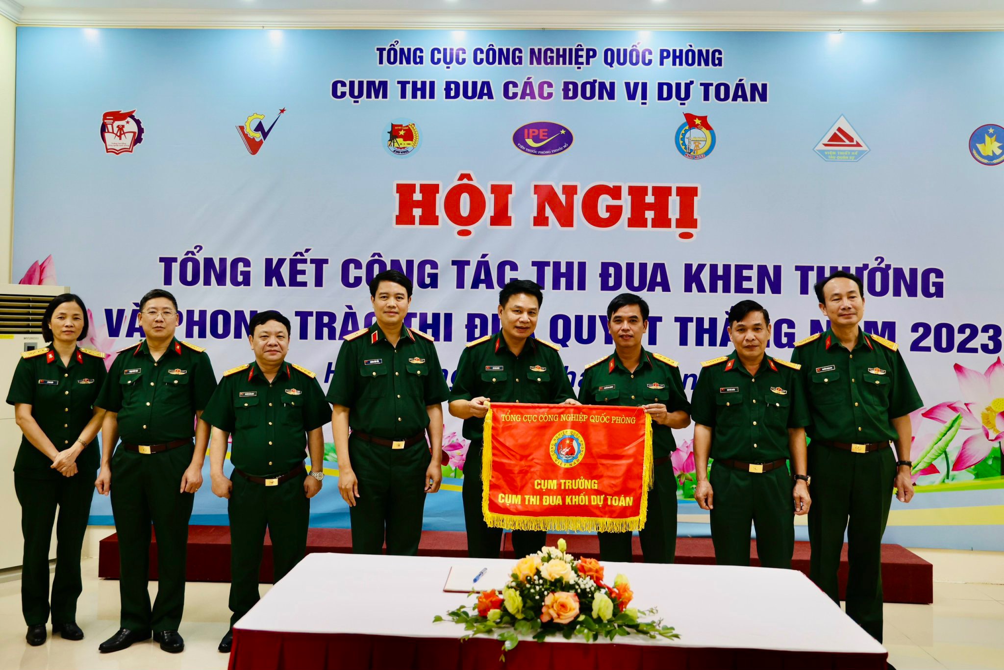 Các đơn vị cụm dự toán tích cực đổi mới hoạt động thi đua