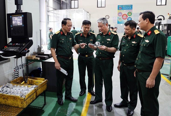 Các đơn vị sản xuất, sửa chữa súng và cơ khí doanh thu năm 2023 đạt hơn 4.700 tỷ đồng