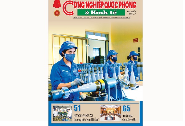 Xuất bản Tạp chí Công nghiệp quốc phòng và Kinh tế số 195