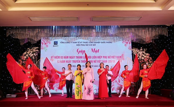 Hội Phụ nữ GAET gặp mặt kỷ niệm Ngày truyền thống Phụ nữ Việt Nam