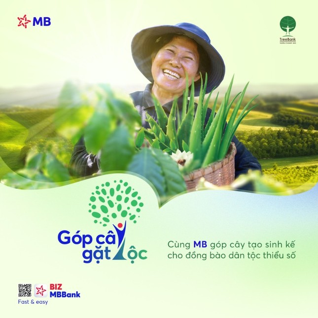 MB hướng đến xây dựng cộng đồng phát triển bền vững