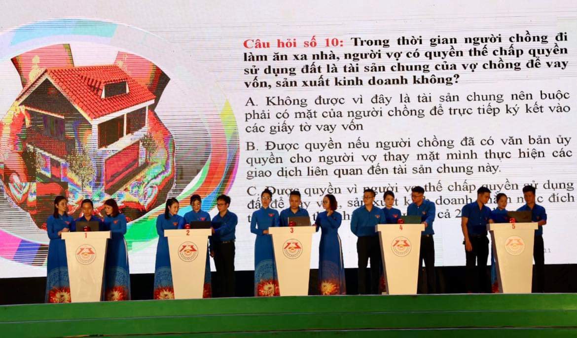Nhà máy Z113 tổ chức làm điểm Hội thi tuyên truyền, phổ biến giáo dục pháp luật năm 2023