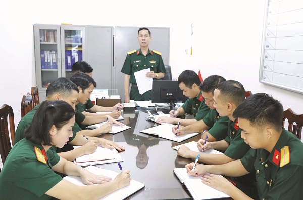 Một điểm sáng trong các phong trào thi đua