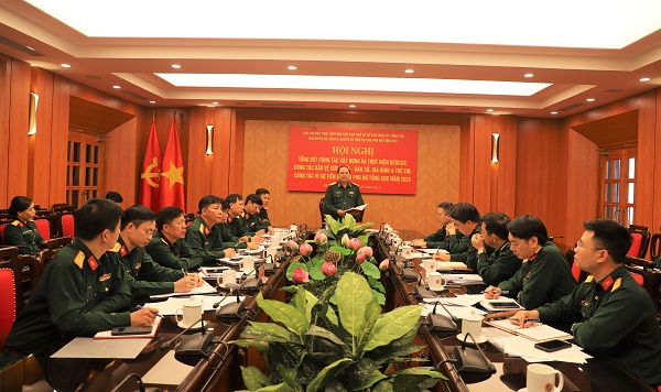 Tổng kết công tác Quy chế dân chủ cơ sở; bảo vệ sức khỏe - dân số, gia đình và trẻ em; vì sự tiến bộ của phụ nữ năm 2023