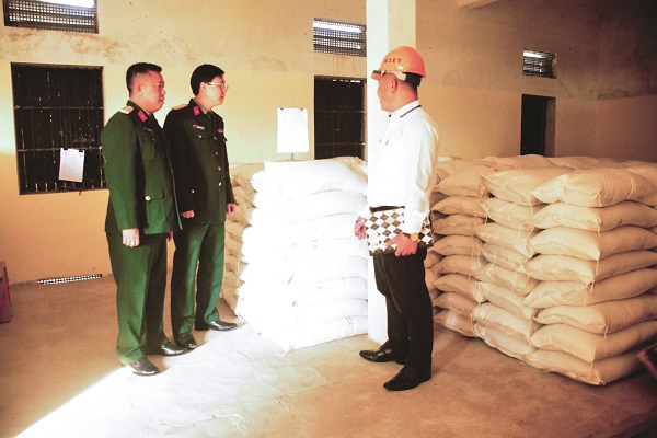 Những người lính quản lý "mặt hàng đặc biệt"