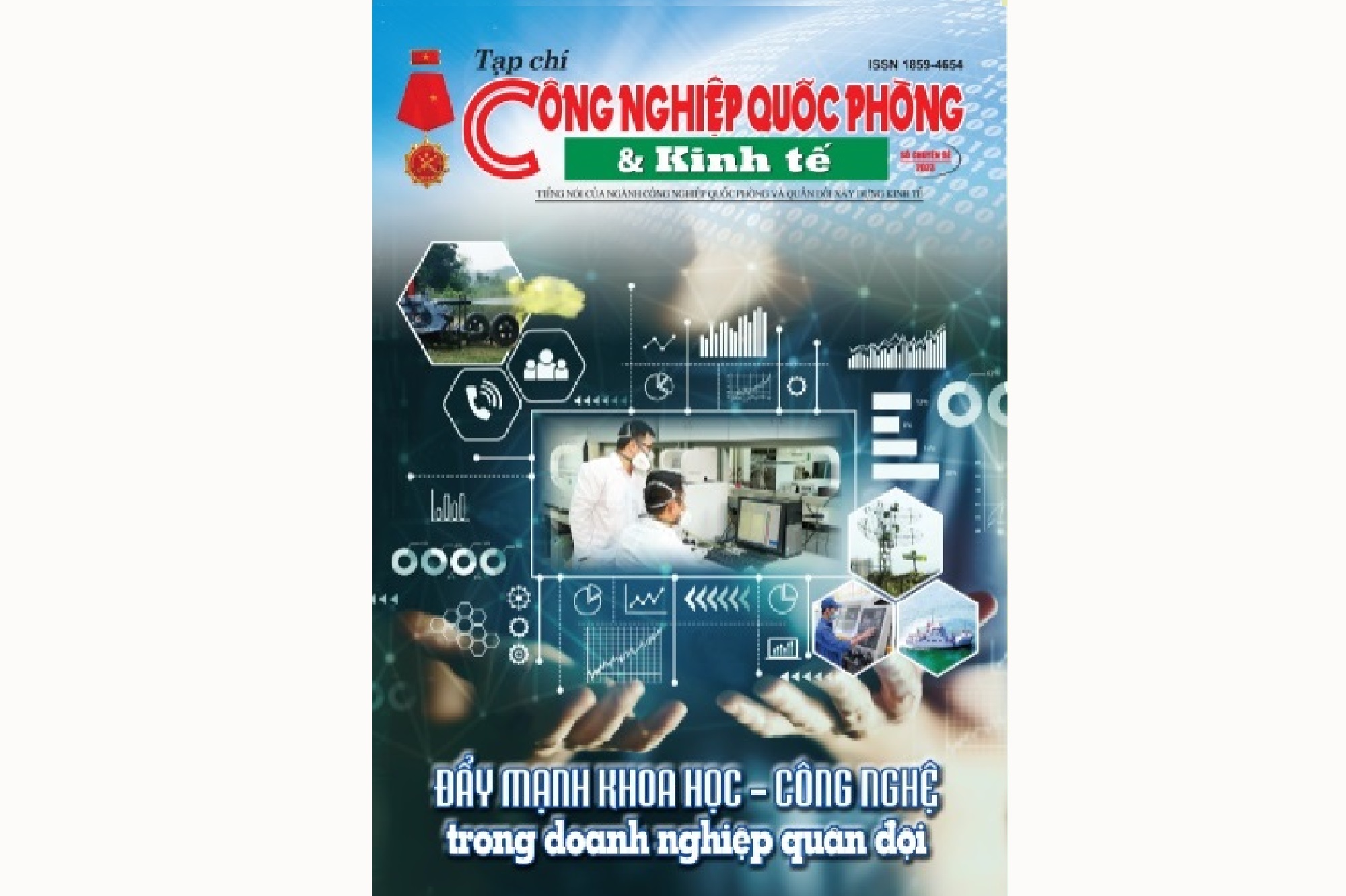 Tạp chí Công nghiệp quốc phòng và Kinh tế xuất bản số chuyên đề năm 2023