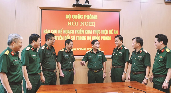 Đẩy mạnh chuyển đổi số trong phát triển công nghiệp quốc phòng