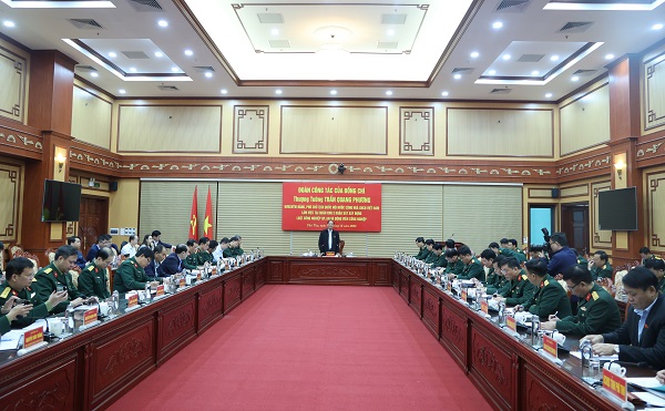 Bám sát các quan điểm của Đảng trong xây dựng dự án Luật Công nghiệp quốc phòng, an ninh và động viên công nghiệp