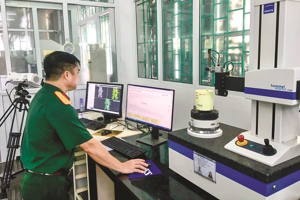 Xây dựng tiềm lực khoa học - công nghệ quân sự đáp ứng yêu cầu bảo vệ Tổ quốc từ sớm, từ xa