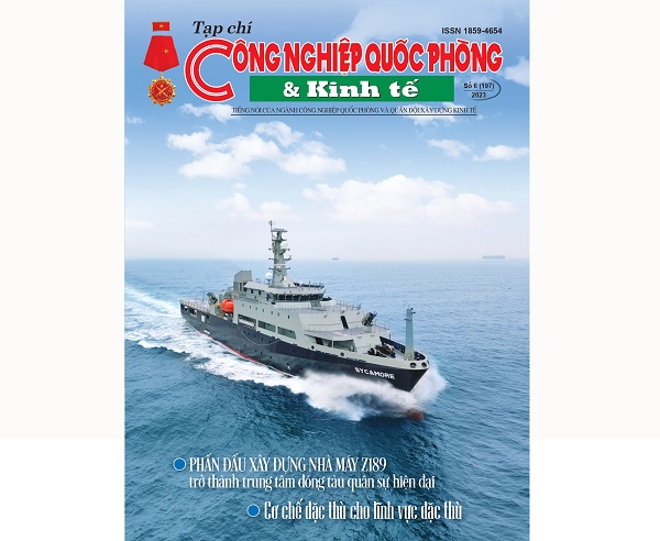 Tạp chí Công nghiệp quốc phòng và Kinh tế xuất bản số 197