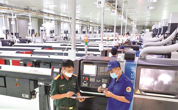 Ổn định kinh tế vĩ mô góp phần thúc đẩy công nghiệp hóa và phát triển công nghiệp quốc phòng trong tình hình mới