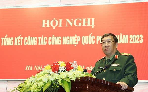 Đột phá nghiên cứu, sản xuất vũ khí, trang bị mới