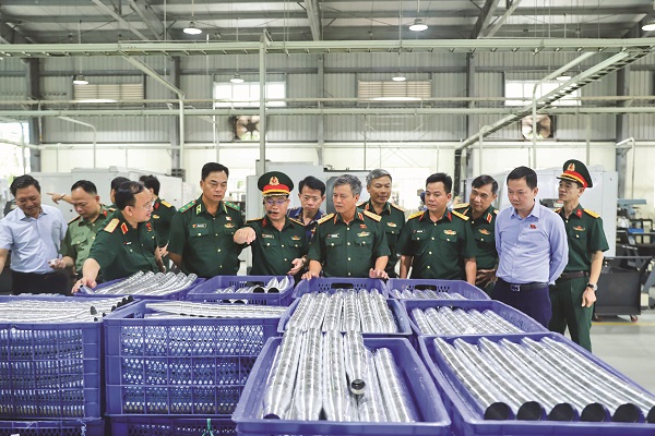 Hoàn thiện thể chế xây dựng và phát triển ngành Công nghiệp quốc phòng lưỡng dụng, hiện đại
