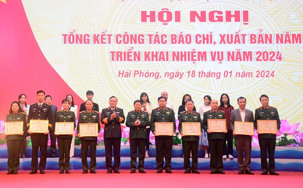 Tổng kết công tác báo chí, xuất bản Quân đội năm 2023