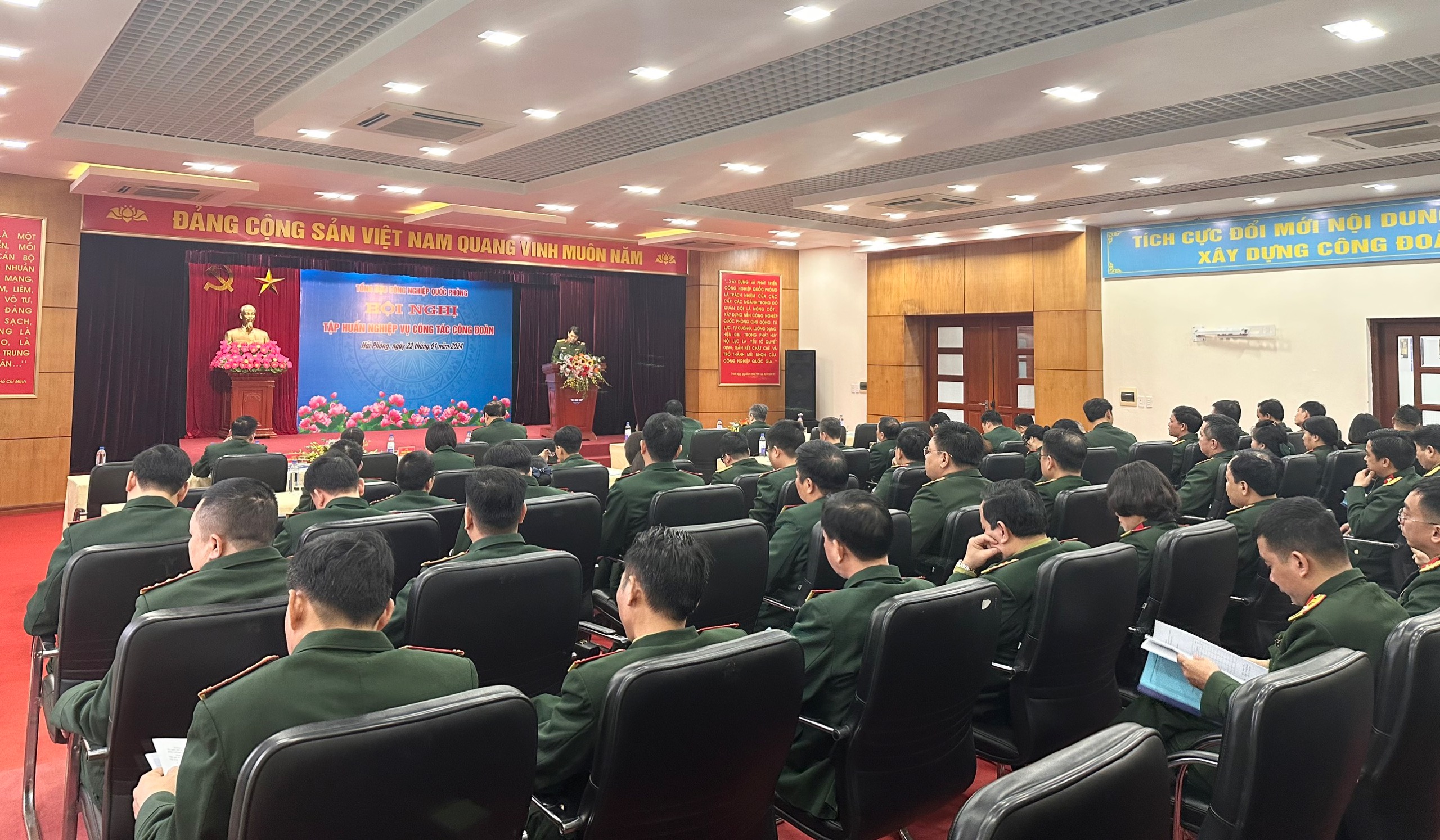 Tập huấn nghiệp vụ công tác công đoàn