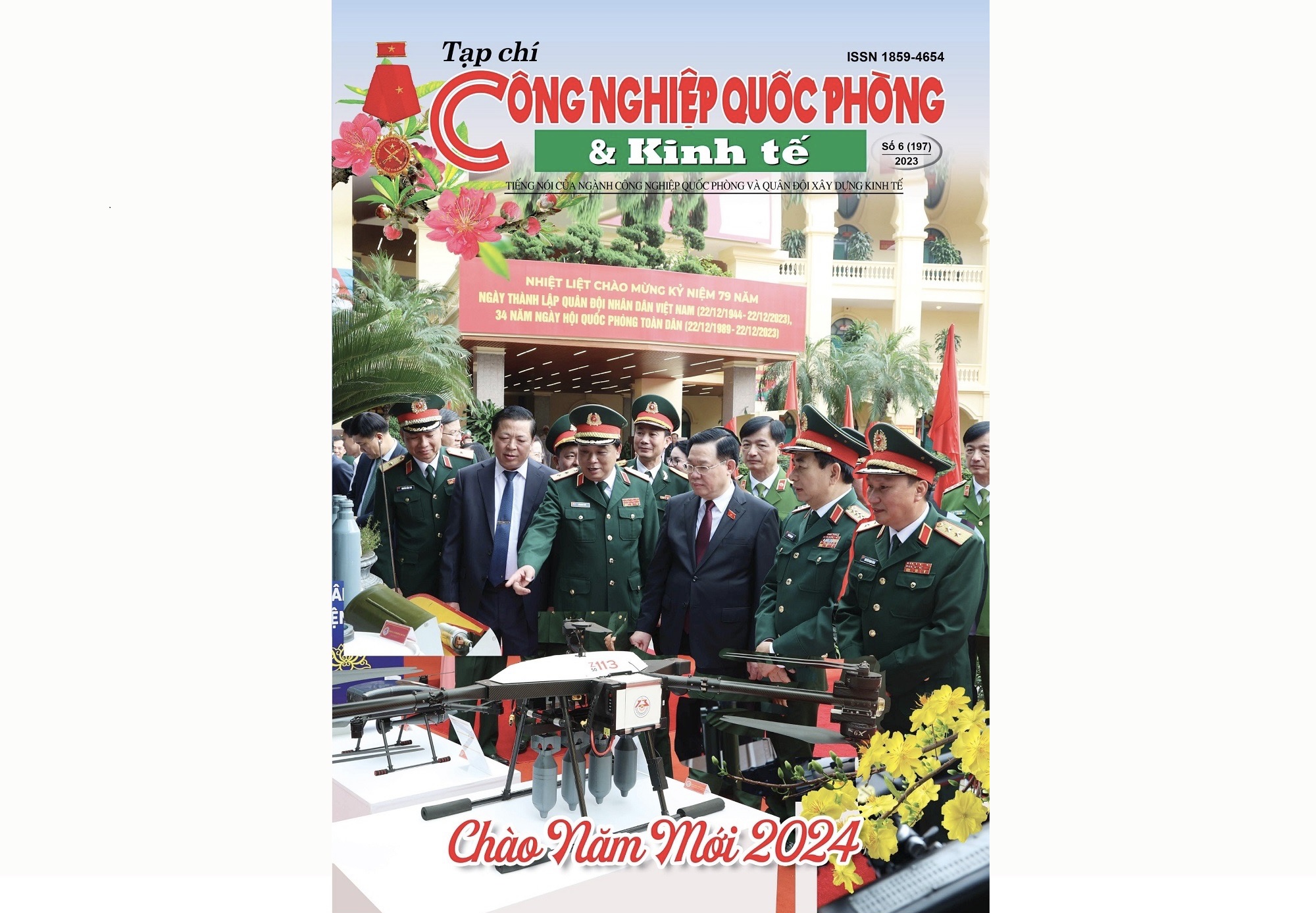 Xuất bản Tạp chí Công nghiệp quốc phòng và Kinh tế số Xuân Giáp Thìn 2024