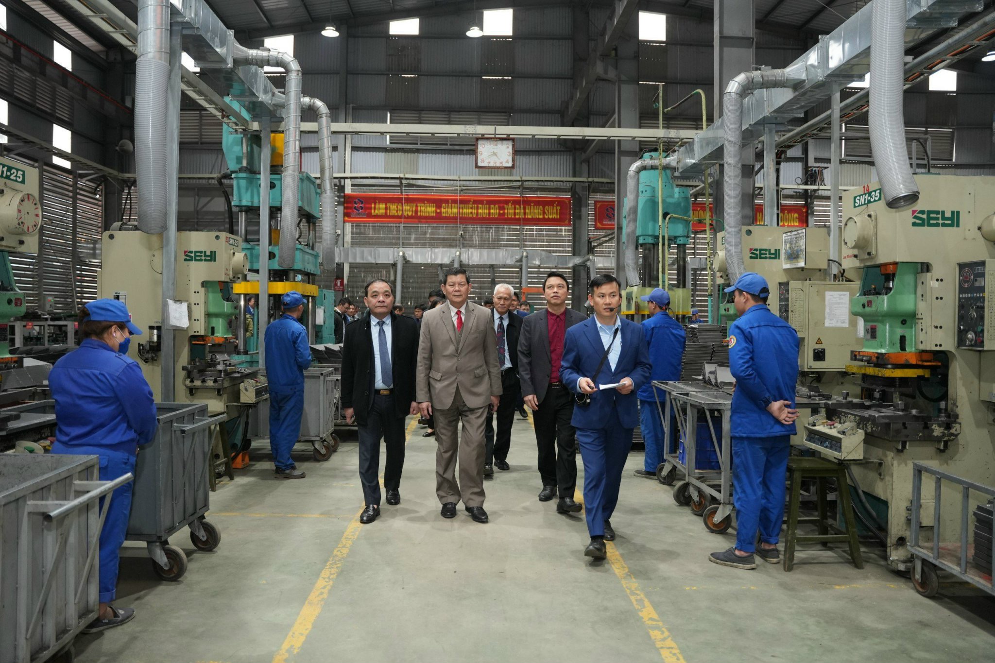Nhà máy Z183 tổ chức Ngày hội chất lượng và đổi mới, sáng tạo năm 2024