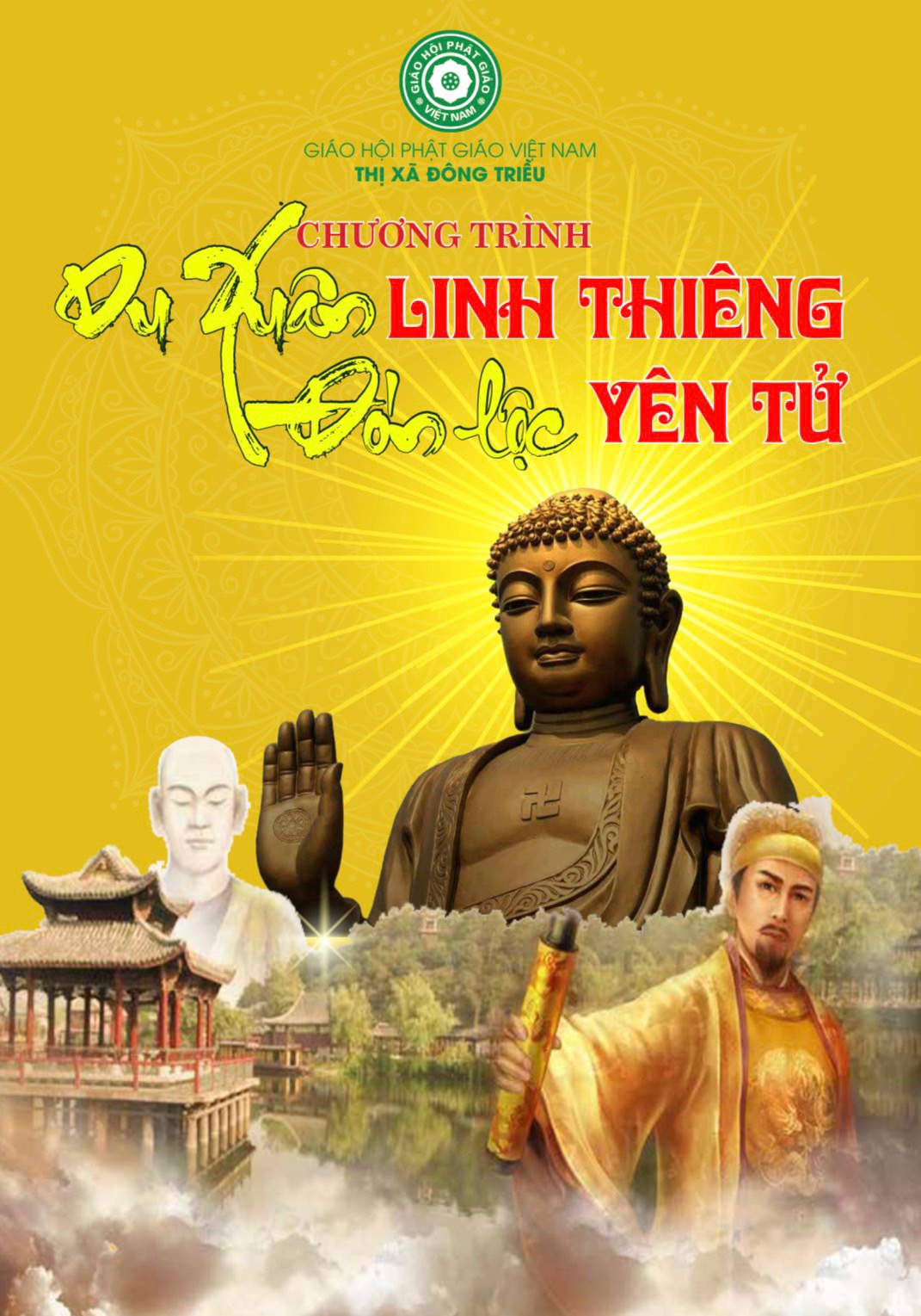 Chương trình “Du xuân đón lộc - Linh Thiêng Yên Tử”