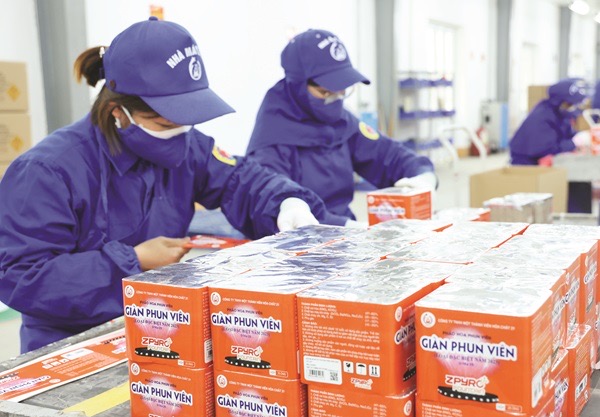 Tết này pháo hoa Z121 có đẹp hơn?