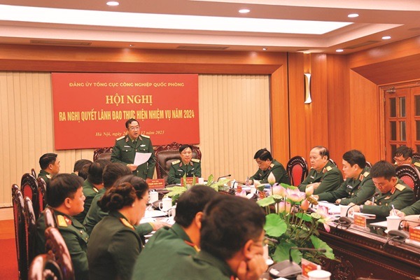 Tập trung lãnh đạo, chỉ đạo điều hành quyết liệt phấn đấu hoàn thành toàn diện các nhiệm vụ năm 2024