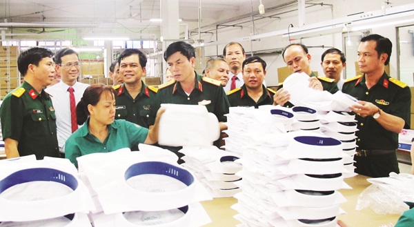 Định hướng nhiệm vụ lao động sản xuất, xây dựng kinh tế năm 2024 của Quân đội