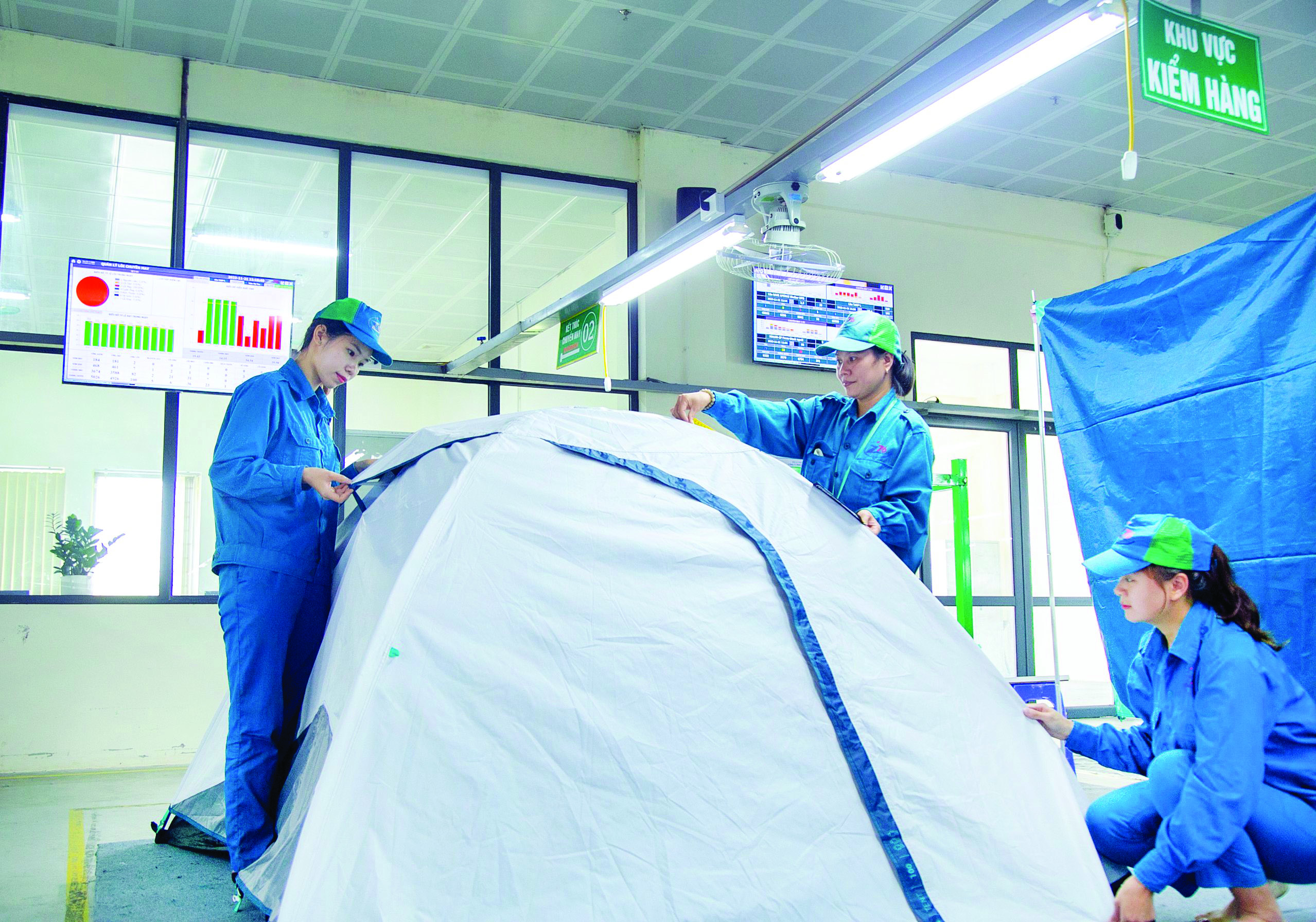 Phân xưởng "thần tốc" của Nhà máy Z176