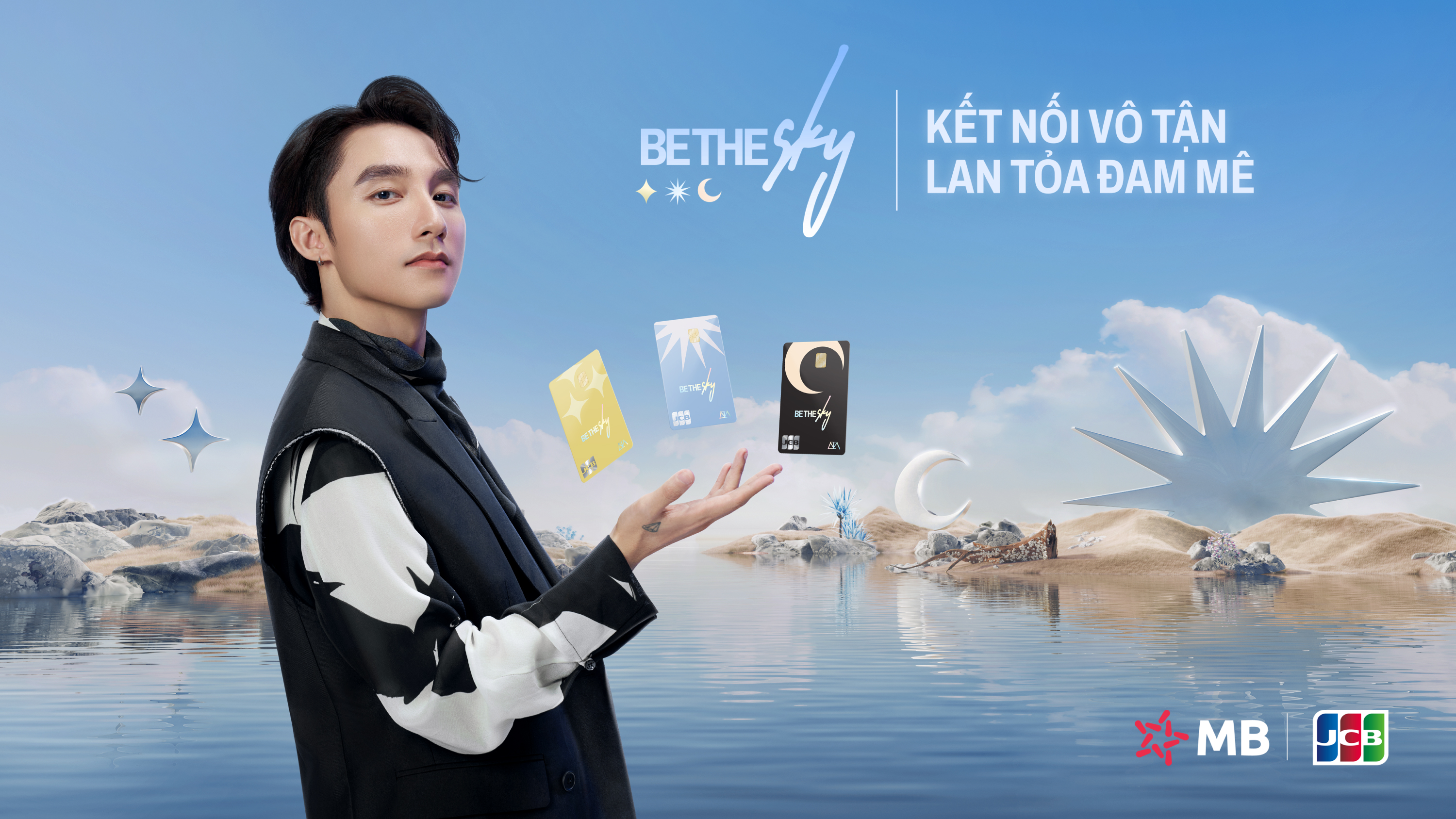 MB ra mắt thẻ Be The Sky dành cho fan Sơn Tùng M-TP