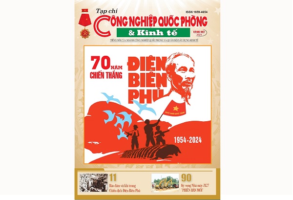 Tạp chí Công nghiệp quốc phòng và Kinh tế xuất bản ấn phẩm Đặc biệt năm 2024