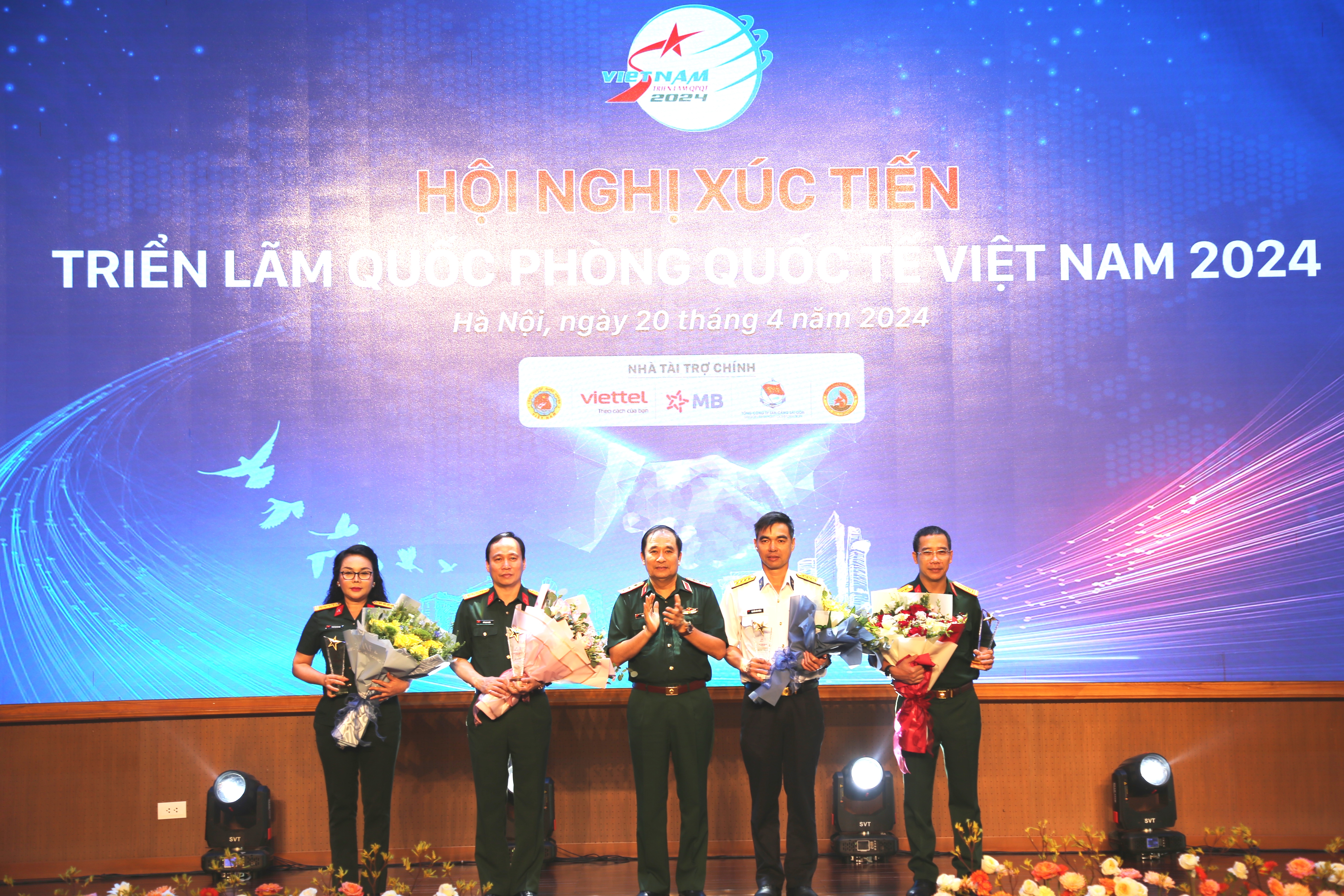 Đẩy mạnh xúc tiến Triển lãm Quốc phòng quốc tế Việt Nam 2024