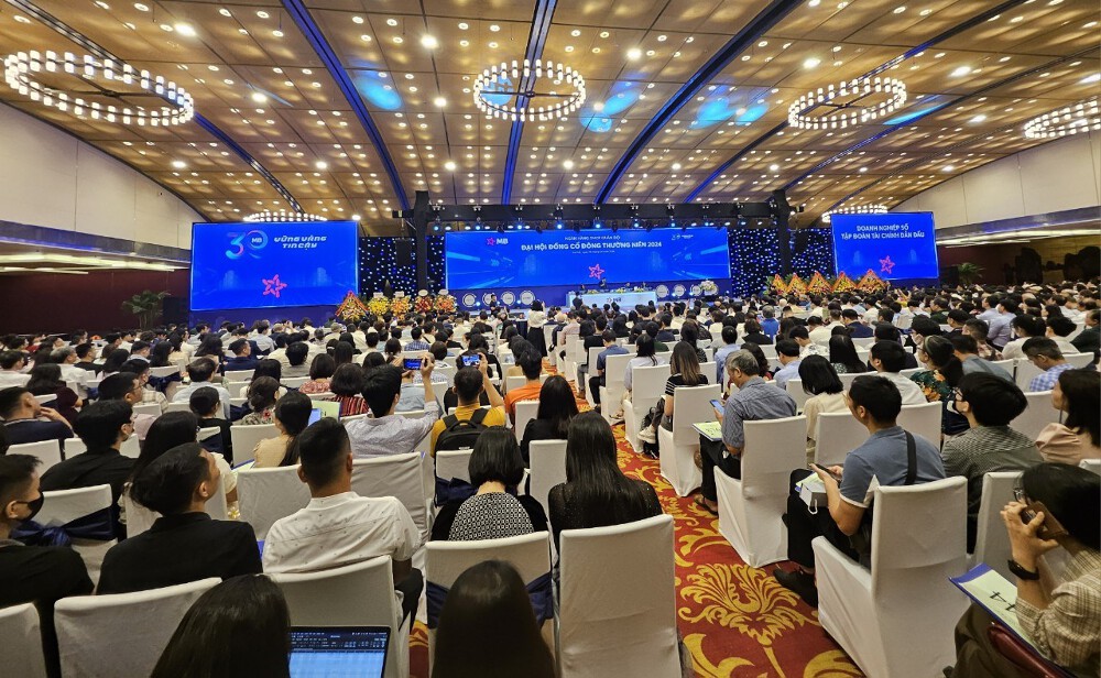 Lợi nhuận MB  tăng 21,5% so với năm 2023