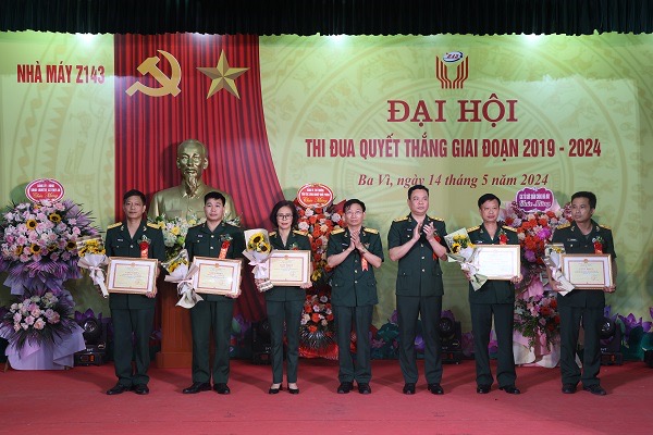 Nhà máy Z143 thi đua nâng cao năng lực sản xuất quốc phòng và kinh tế