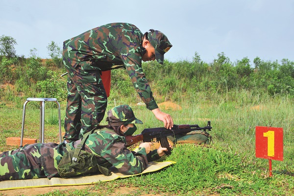 Triển khai quyết liệt, đồng bộ, nâng cao chất lượng công tác quân sự - quốc phòng