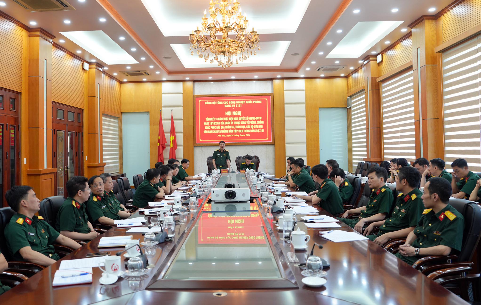 Nhà máy Z121 tích cực, chủ động phòng, chống, khắc phục hậu quả thiên tai