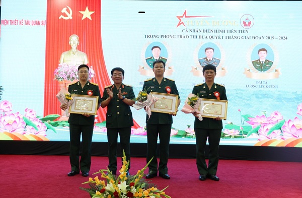 Viện Thiết kế tàu quân sự triển khai có hiệu quả nhiều đề tài, nhiệm vụ có hàm lượng công nghệ cao