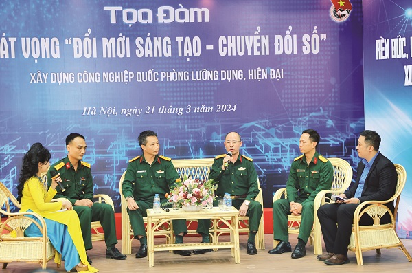 Thanh niên khát vọng "Đổi mới sáng tạo - chuyển đổi số"