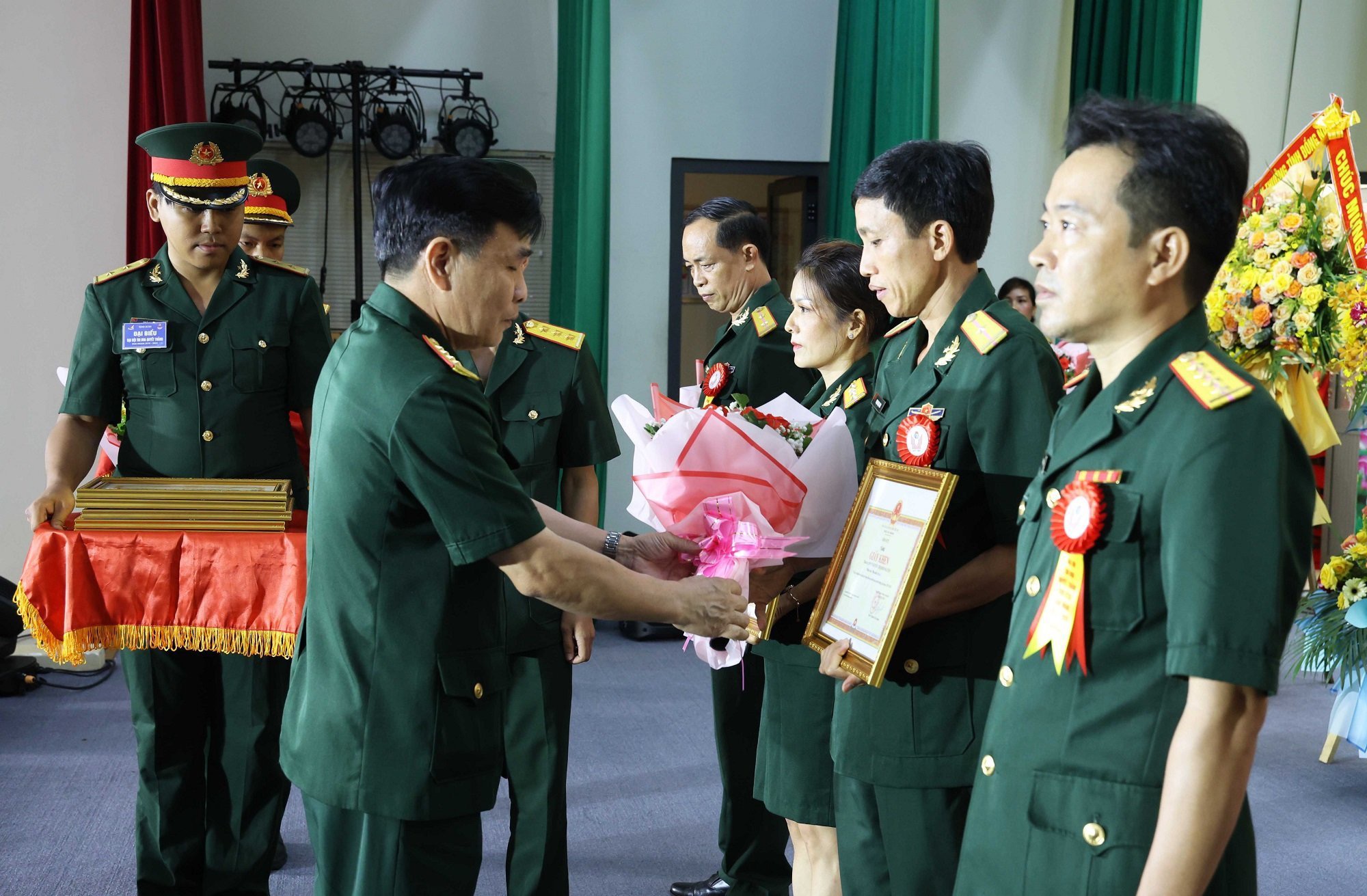 Kho K752 hoàn thành tốt nhiệm vụ bảo quản vật tư cho sản xuất quốc phòng